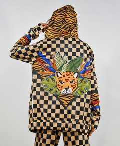 CAMPERA BOWIE tigre cuadros - comprar online