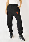 PANTALON JARRY FRISADO negro red cuore