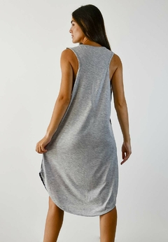 VESTIDO NAPLES GRIS EQUILIBRIO en internet