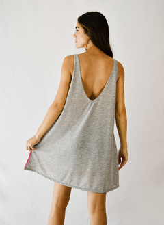 VESTIDO MACEIO GRIS UP on internet