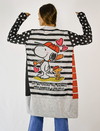 SACO MADDIE SNOOPY SPORT