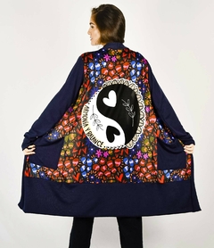 SACO RODDICK AZUL EQUILIBRIO