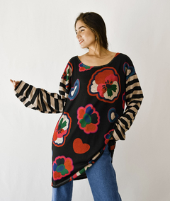 SWEATER CAMILLE flores - buy online