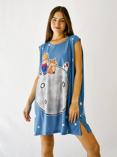 MUSCULOSA VESTIDO VELIA PRINCIPITO CON EL CORAZON - comprar online