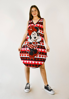 VESTIDO ALOHA negro minnie