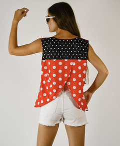 MUSCULOSA EMMA red smiley - buy online