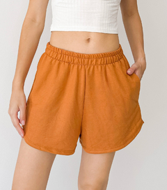 Short Sophie dulce de leche - comprar online