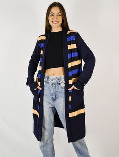 SACO RODDICK AZUL TODA LA VIDA - buy online