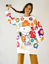 BUZO DARCY SNOOPY FLORES