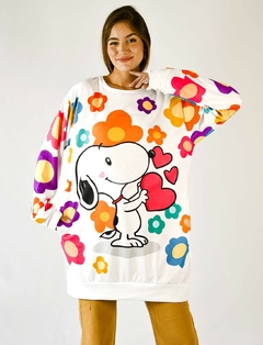 BUZO DARCY SNOOPY FLORES - comprar online