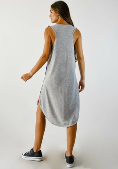 VESTIDO SUMMER GRIS SNOOPY en internet