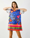 VESTIDO ENERGY GRIS BLUE CUORE