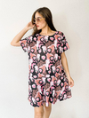 VESTIDO LARRY tiger flower