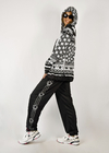 CONJUNTO BOWIE 3 PIEZAS star (CAMPERA, BUZO Y PANTALON)