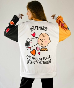 BUZO COUSY SNOOPY CHARLES - comprar online