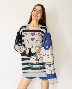 SWEATER ADELE gatito - comprar online