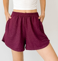 Short Sophie bordo - comprar online