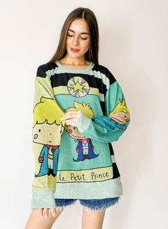 SWEATER ADELE verde principito - comprar online