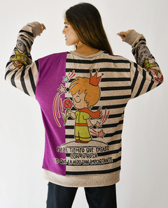 SWEATER FRANCiS ROSA PRINCIPITO - comprar online