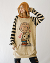 SWEATER LENA BEIGE SNOOPY CHARLES