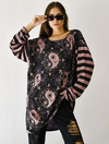 SWEATER CAMILLE EQUILIBRIO LILA