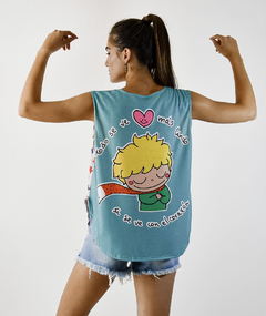 MUSCULOSA LETONIA PRINCIPITO ESTRELLAS - buy online