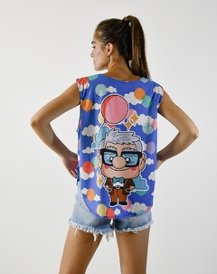MUSCULOSA LETONIA UP GLOBOS on internet