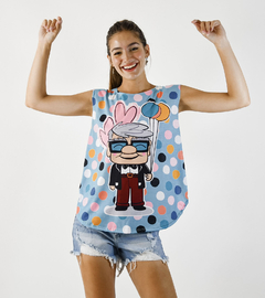 MUSCULOSA LETONIA UP GLOBOS IMPOSIBLE - buy online
