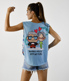 MUSCULOSA LETONIA UP GLOBOS IMPOSIBLE on internet