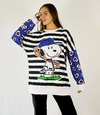 BUZO ELSIE snoopy blue