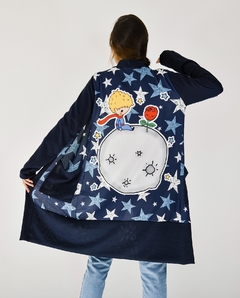 SACO RODDICK AZUL PRINCIPITO ESTRELLAS