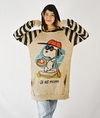 SWEATER LENA BEIGE SNOOPY