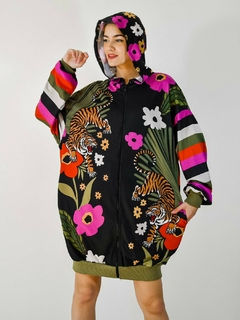 Camperon Sunny flower tiger - comprar online