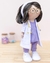 boneca médica com cabelo chanel