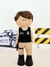 Boneco Policial com Colete - Marias de Pano | Bonecas Russas Personalizadas