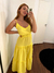 Vestido Nápoles Amarelo - comprar online