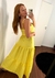 Vestido Nápoles Amarelo na internet
