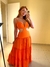 Vestido Portugal Laranja - comprar online