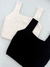 KIT com 2 - Cropped Tricot