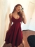 Vestido Santorini Vinho - comprar online