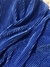 Vestido Plissado Longo Azul na internet