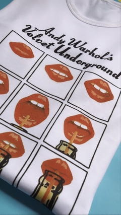 Remera The Velvet Underground - tienda online