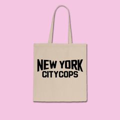 Totebag NY City Cops