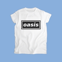Remera Oasis Logo
