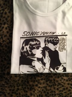 Remera Sonic Youth