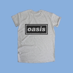 Remera Oasis Logo - The Groupie Is Dead