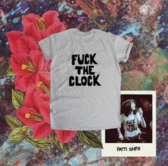 Remera Fuck The Clock - comprar online