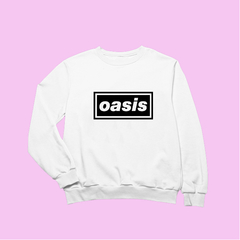 Buzo Oasis Logo - comprar online