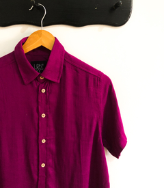 Camisa Fucsia