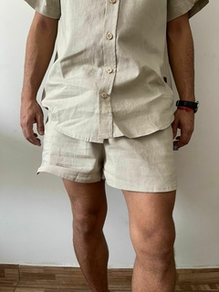 Shorts Linho Leve - comprar online